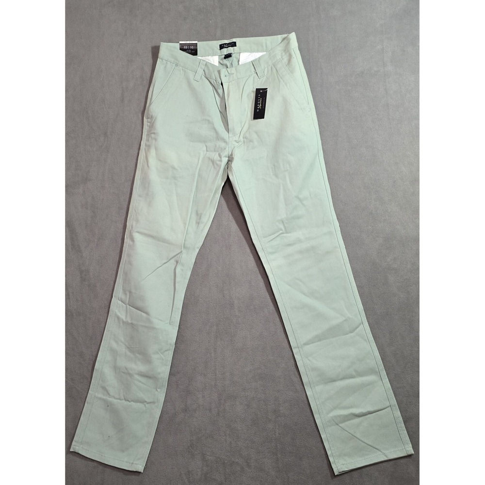 Marquis Men's Pants Slim Straight Fit  Pants 32x32  NWT  C77